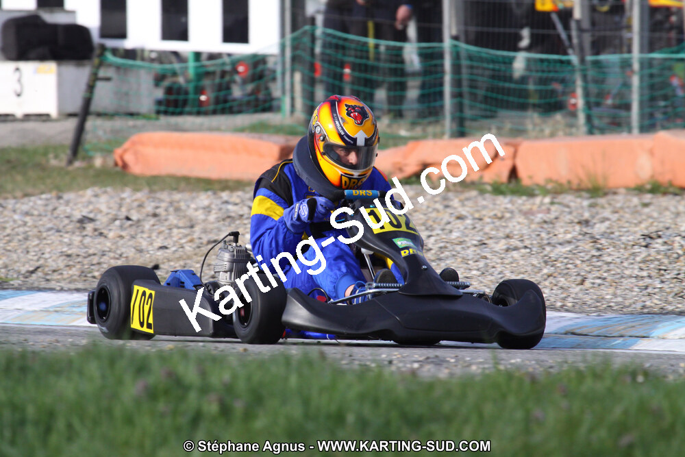 20/03/2011 : 1ère manche du Championnat du Sud à Lavelanet (Photos Stéphane Agnus) 2011 — karting