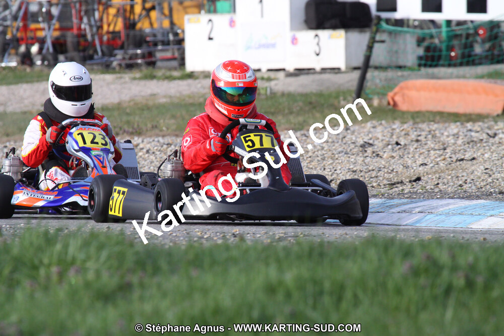20/03/2011 : 1ère manche du Championnat du Sud à Lavelanet (Photos Stéphane Agnus) 2011 — karting