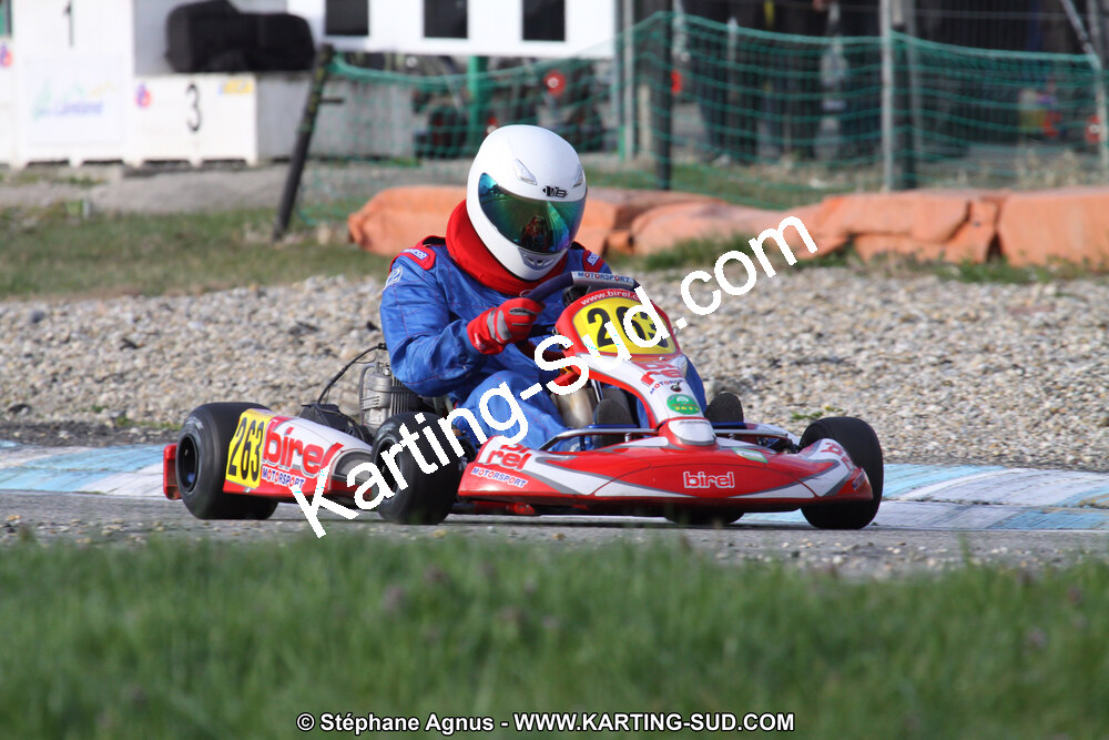 20/03/2011 : 1ère manche du Championnat du Sud à Lavelanet (Photos Stéphane Agnus) 2011 — karting