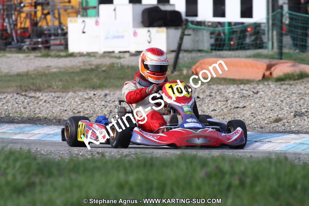 20/03/2011 : 1ère manche du Championnat du Sud à Lavelanet (Photos Stéphane Agnus) 2011 — karting