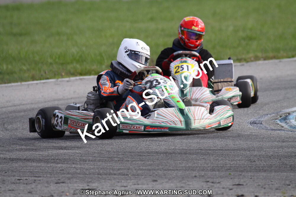 20/03/2011 : 1ère manche du Championnat du Sud à Lavelanet (Photos Stéphane Agnus) 2011 — karting