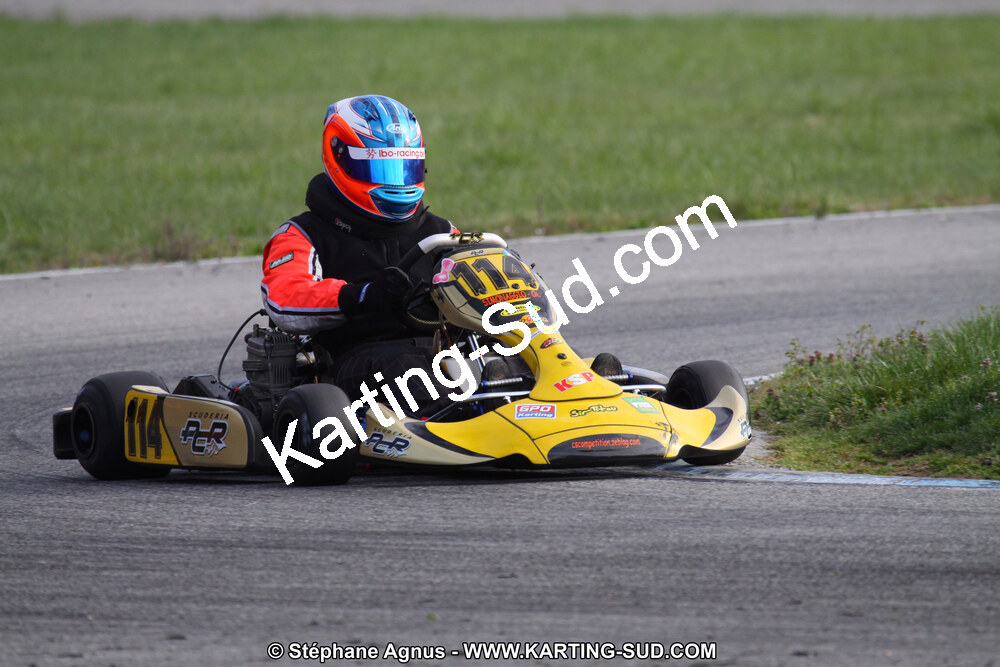 20/03/2011 : 1ère manche du Championnat du Sud à Lavelanet (Photos Stéphane Agnus) 2011 — karting