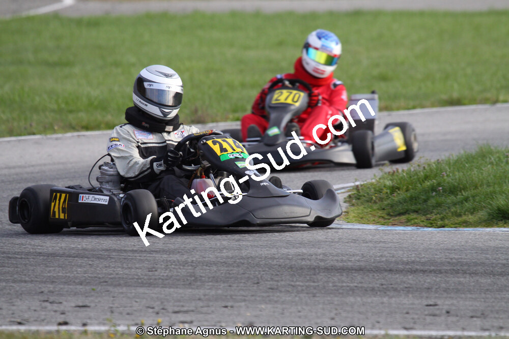 20/03/2011 : 1ère manche du Championnat du Sud à Lavelanet (Photos Stéphane Agnus) 2011 — karting