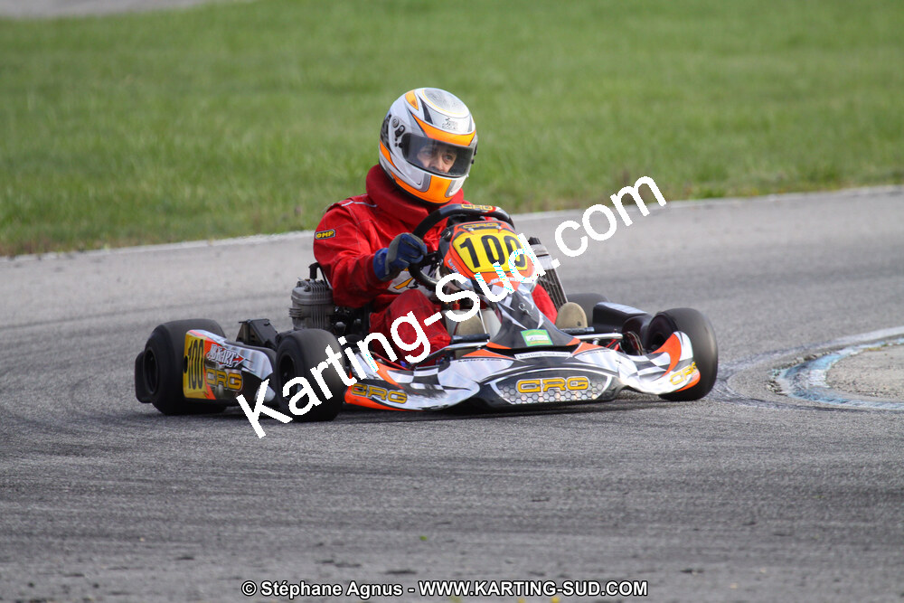 20/03/2011 : 1ère manche du Championnat du Sud à Lavelanet (Photos Stéphane Agnus) 2011 — karting