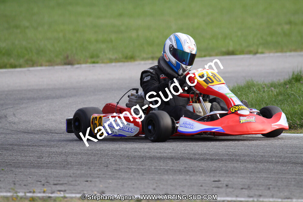 20/03/2011 : 1ère manche du Championnat du Sud à Lavelanet (Photos Stéphane Agnus) 2011 — karting