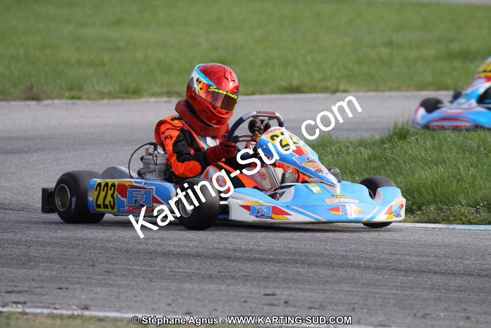 20/03/2011 : 1ère manche du Championnat du Sud à Lavelanet (Photos Stéphane Agnus) 2011 — karting