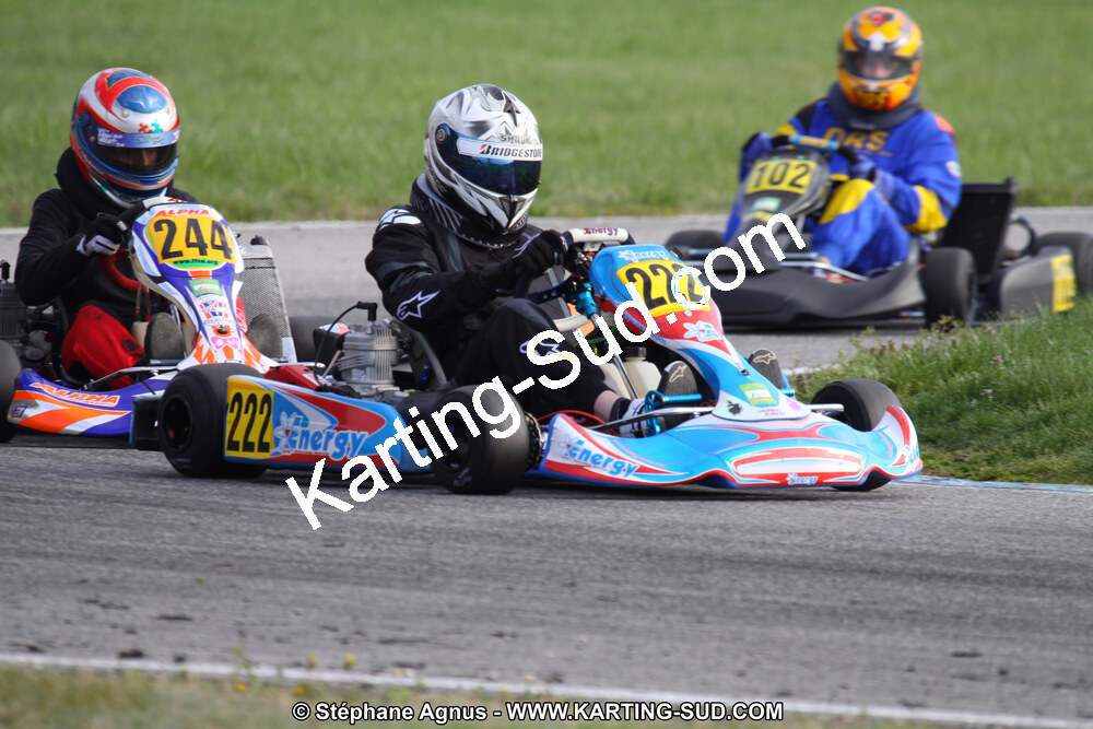 20/03/2011 : 1ère manche du Championnat du Sud à Lavelanet (Photos Stéphane Agnus) 2011 — karting