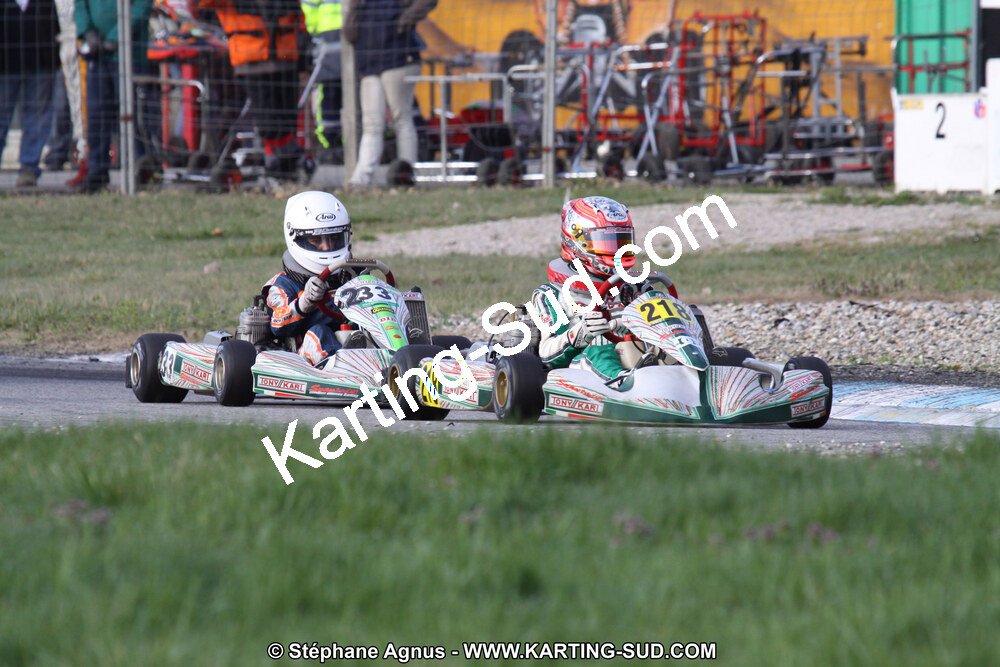 20/03/2011 : 1ère manche du Championnat du Sud à Lavelanet (Photos Stéphane Agnus) 2011 — karting