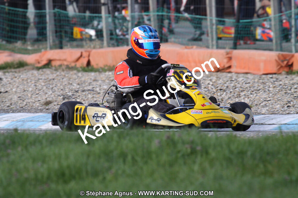 20/03/2011 : 1ère manche du Championnat du Sud à Lavelanet (Photos Stéphane Agnus) 2011 — karting