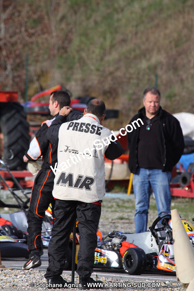 20/03/2011 : 1ère manche du Championnat du Sud à Lavelanet (Photos Stéphane Agnus) 2011 — karting
