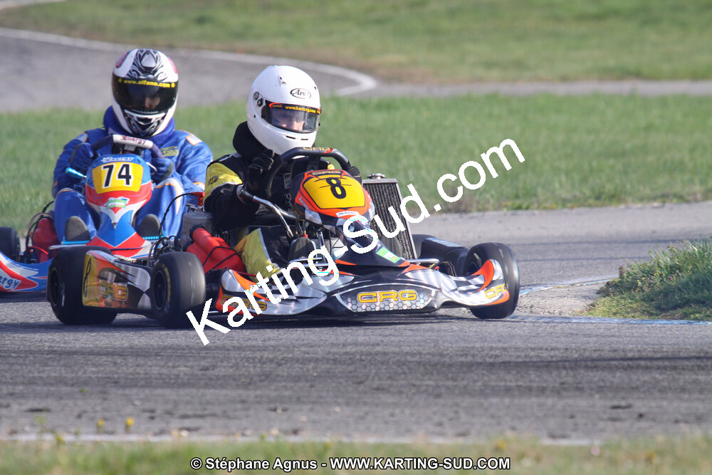 20/03/2011 : 1ère manche du Championnat du Sud à Lavelanet (Photos Stéphane Agnus) 2011 — karting
