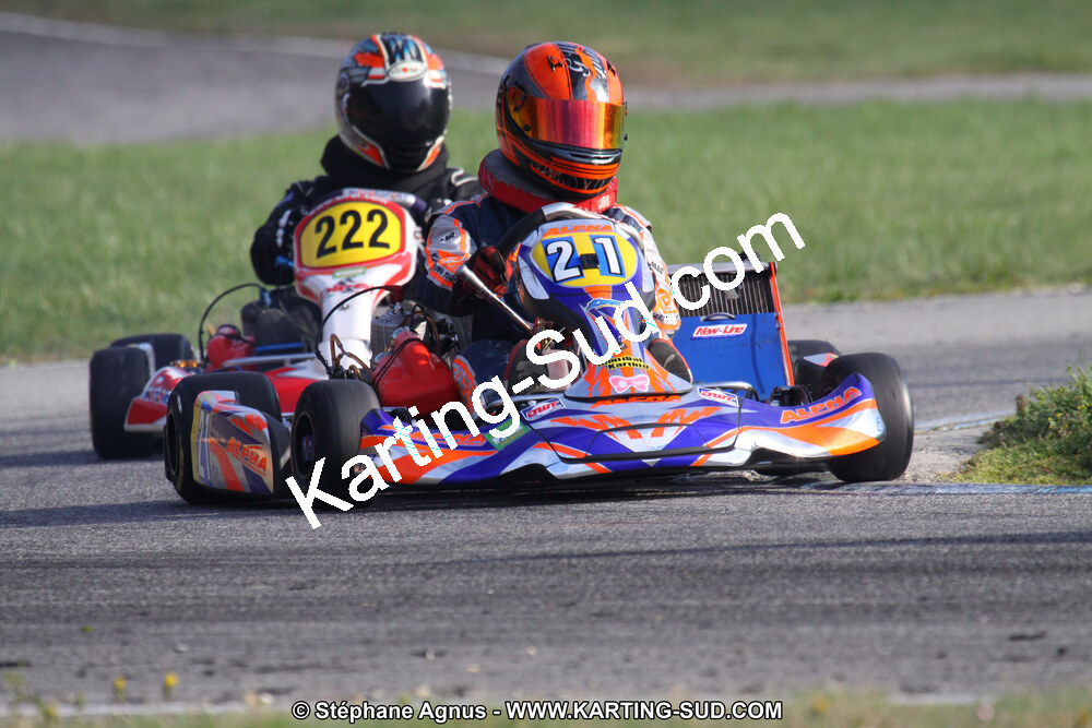 20/03/2011 : 1ère manche du Championnat du Sud à Lavelanet (Photos Stéphane Agnus) 2011 — karting