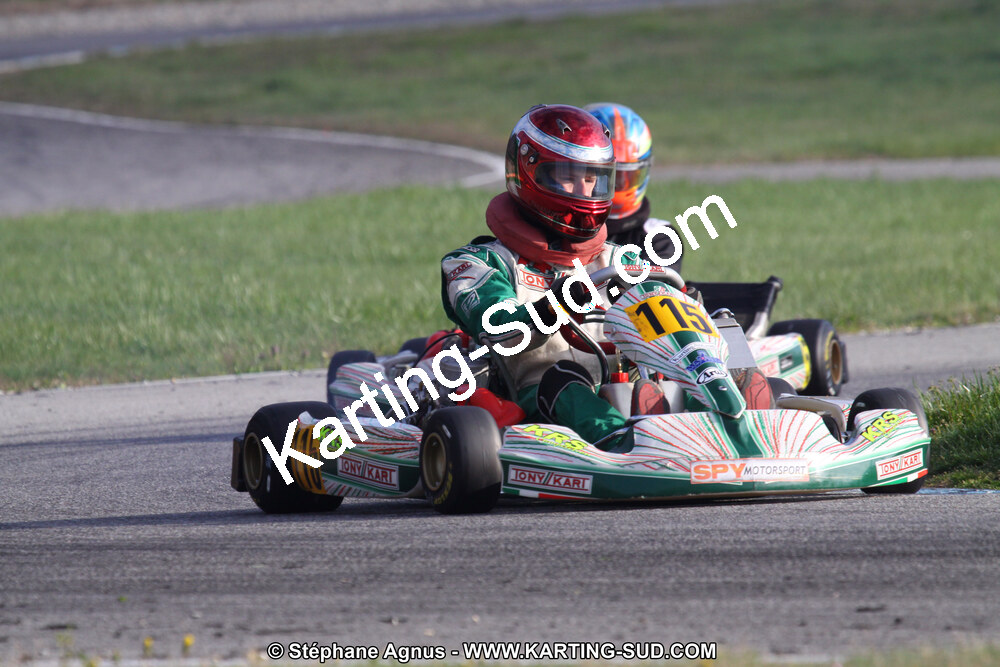 20/03/2011 : 1ère manche du Championnat du Sud à Lavelanet (Photos Stéphane Agnus) 2011 — karting