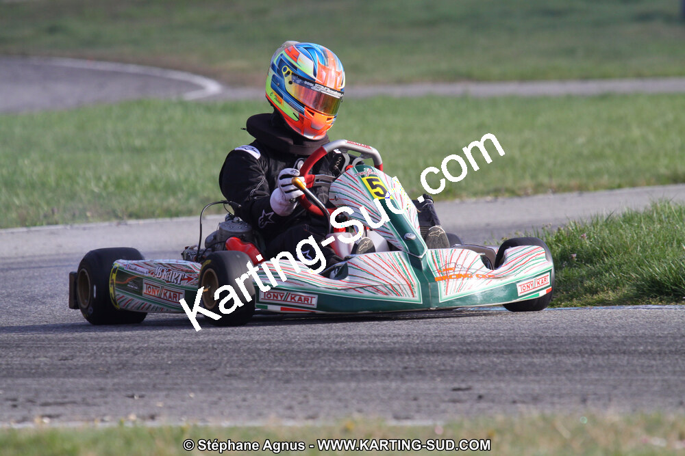 20/03/2011 : 1ère manche du Championnat du Sud à Lavelanet (Photos Stéphane Agnus) 2011 — karting