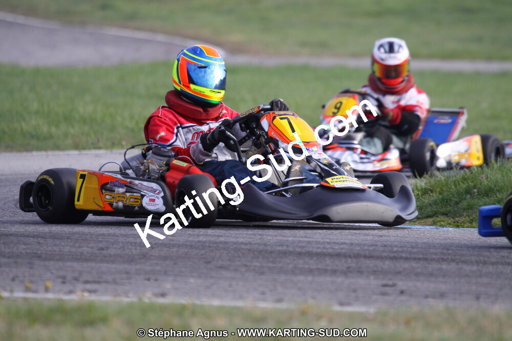 20/03/2011 : 1ère manche du Championnat du Sud à Lavelanet (Photos Stéphane Agnus) 2011 — karting