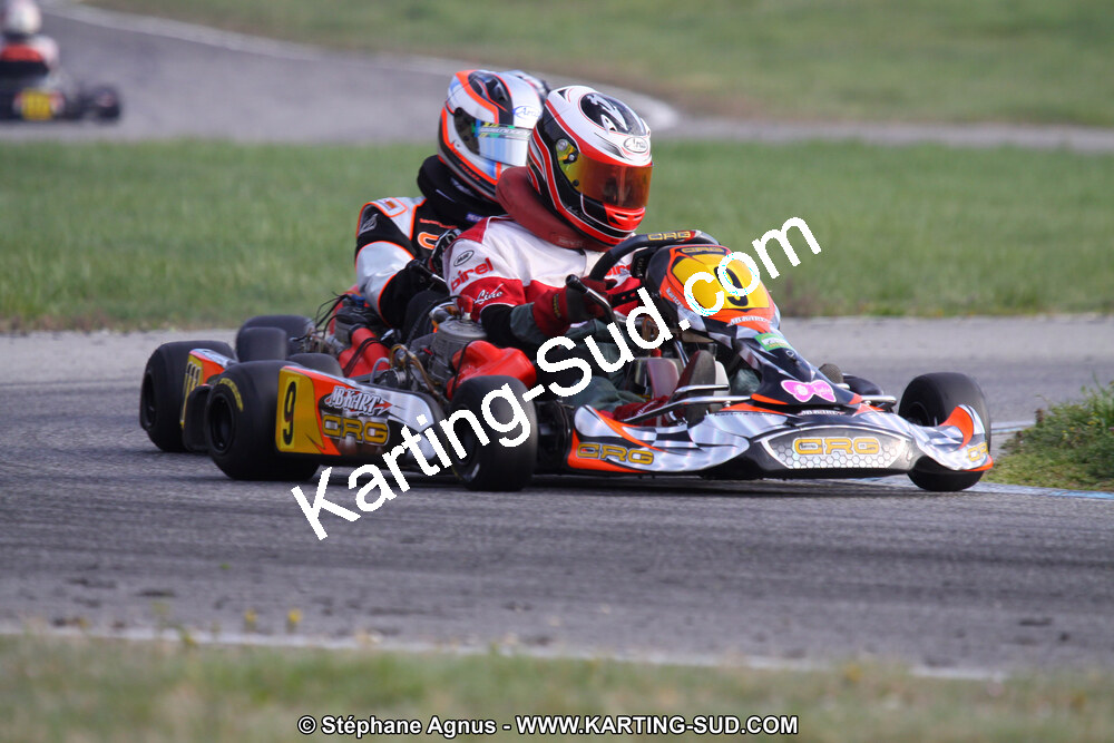 20/03/2011 : 1ère manche du Championnat du Sud à Lavelanet (Photos Stéphane Agnus) 2011 — karting