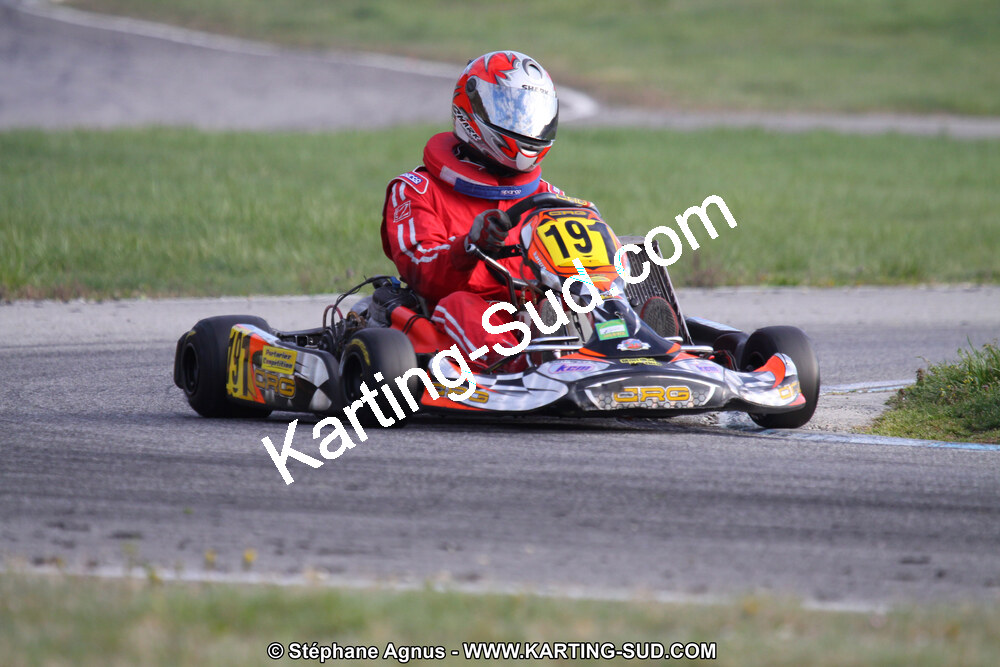 20/03/2011 : 1ère manche du Championnat du Sud à Lavelanet (Photos Stéphane Agnus) 2011 — karting