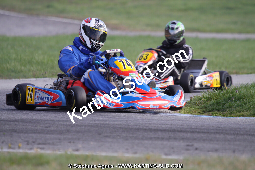 20/03/2011 : 1ère manche du Championnat du Sud à Lavelanet (Photos Stéphane Agnus) 2011 — karting