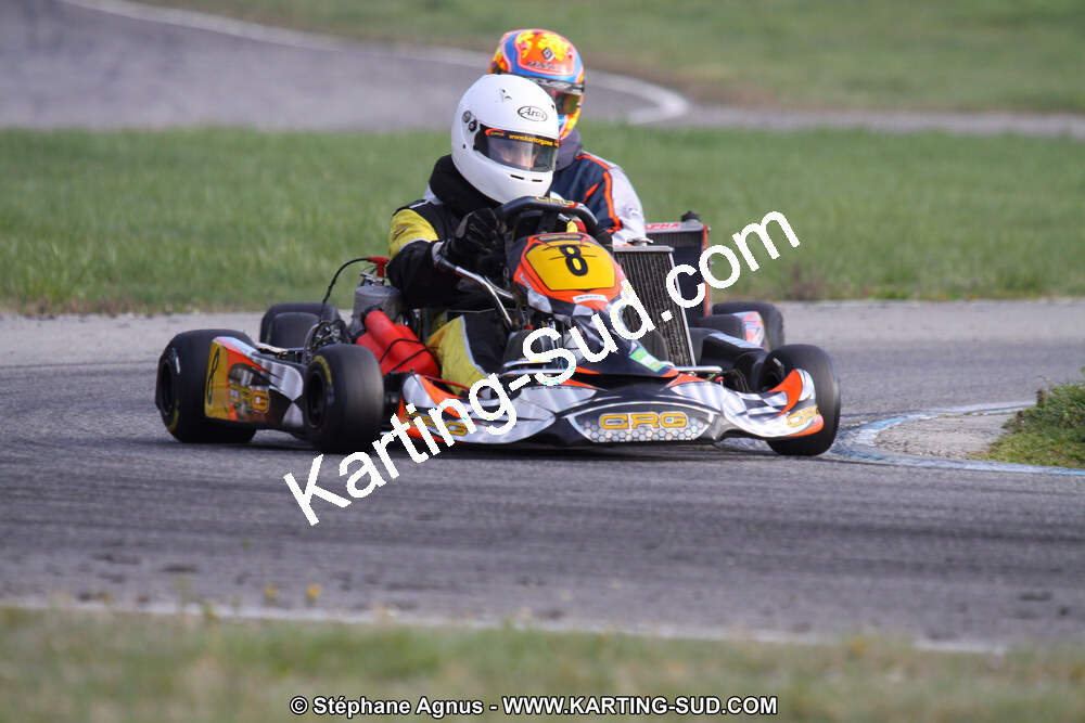 20/03/2011 : 1ère manche du Championnat du Sud à Lavelanet (Photos Stéphane Agnus) 2011 — karting