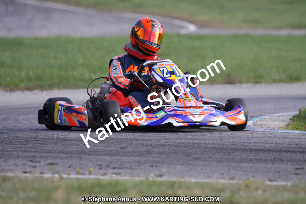20/03/2011 : 1ère manche du Championnat du Sud à Lavelanet (Photos Stéphane Agnus) 2011 — karting
