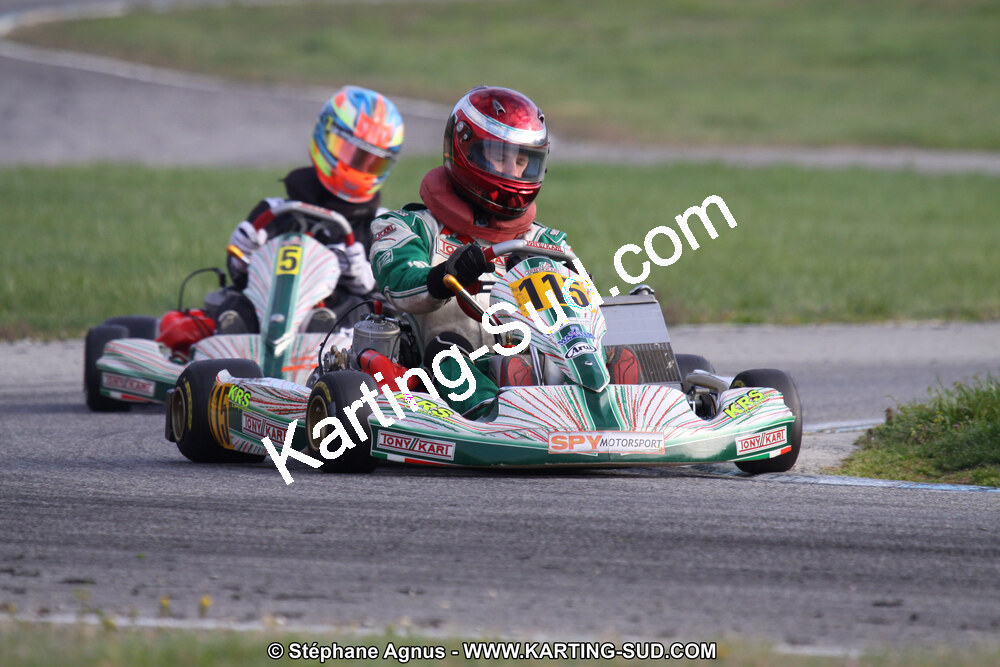 20/03/2011 : 1ère manche du Championnat du Sud à Lavelanet (Photos Stéphane Agnus) 2011 — karting