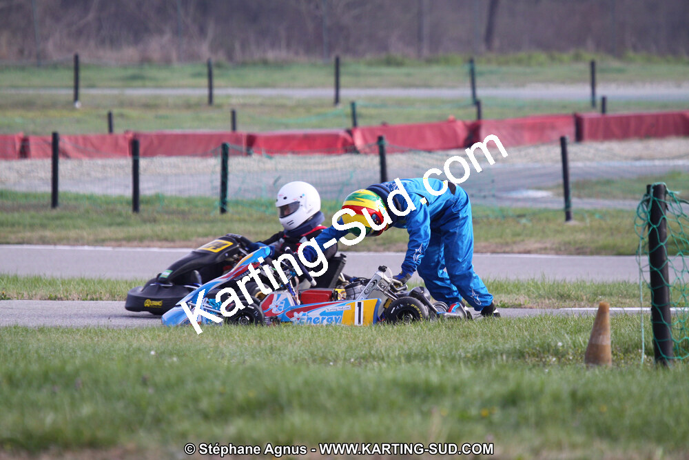 20/03/2011 : 1ère manche du Championnat du Sud à Lavelanet (Photos Stéphane Agnus) 2011 — karting