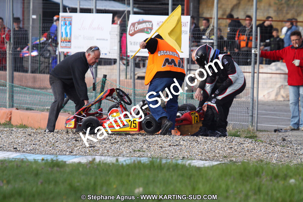 20/03/2011 : 1ère manche du Championnat du Sud à Lavelanet (Photos Stéphane Agnus) 2011 — karting
