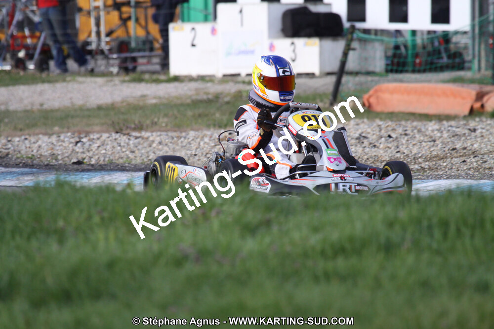 20/03/2011 : 1ère manche du Championnat du Sud à Lavelanet (Photos Stéphane Agnus) 2011 — karting