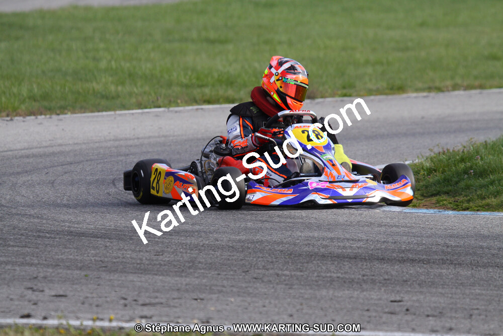 20/03/2011 : 1ère manche du Championnat du Sud à Lavelanet (Photos Stéphane Agnus) 2011 — karting