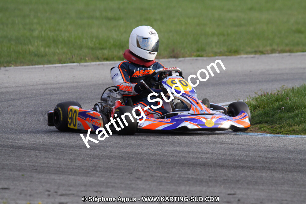 20/03/2011 : 1ère manche du Championnat du Sud à Lavelanet (Photos Stéphane Agnus) 2011 — karting
