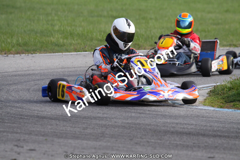 20/03/2011 : 1ère manche du Championnat du Sud à Lavelanet (Photos Stéphane Agnus) 2011 — karting