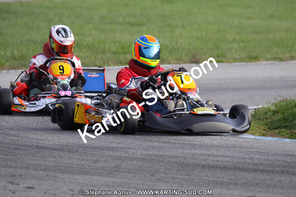 20/03/2011 : 1ère manche du Championnat du Sud à Lavelanet (Photos Stéphane Agnus) 2011 — karting
