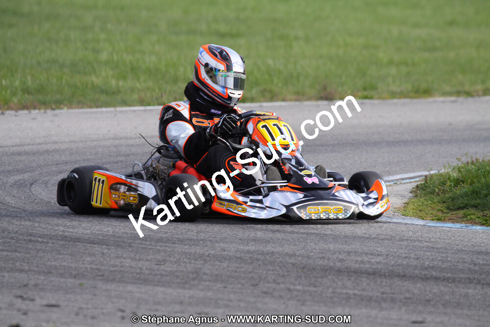 20/03/2011 : 1ère manche du Championnat du Sud à Lavelanet (Photos Stéphane Agnus) 2011 — karting
