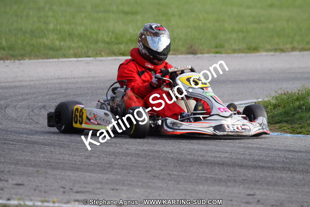 20/03/2011 : 1ère manche du Championnat du Sud à Lavelanet (Photos Stéphane Agnus) 2011 — karting