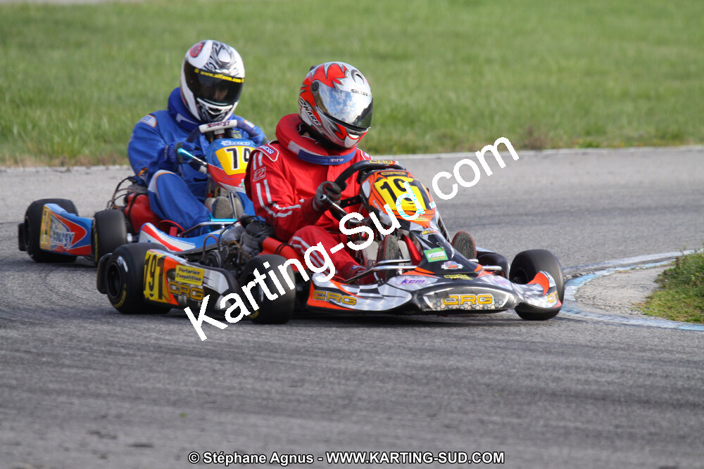 20/03/2011 : 1ère manche du Championnat du Sud à Lavelanet (Photos Stéphane Agnus) 2011 — karting