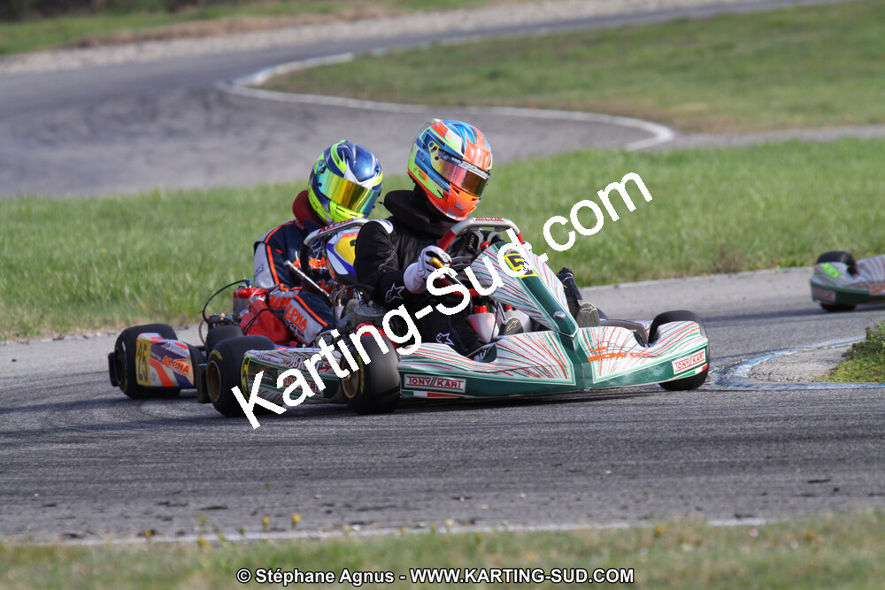 20/03/2011 : 1ère manche du Championnat du Sud à Lavelanet (Photos Stéphane Agnus) 2011 — karting