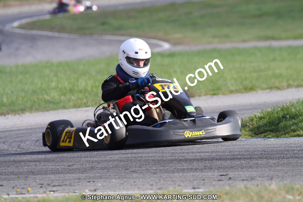 20/03/2011 : 1ère manche du Championnat du Sud à Lavelanet (Photos Stéphane Agnus) 2011 — karting