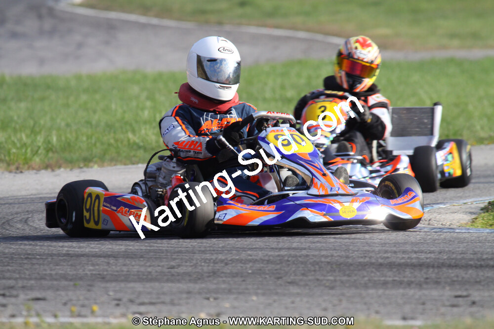 20/03/2011 : 1ère manche du Championnat du Sud à Lavelanet (Photos Stéphane Agnus) 2011 — karting