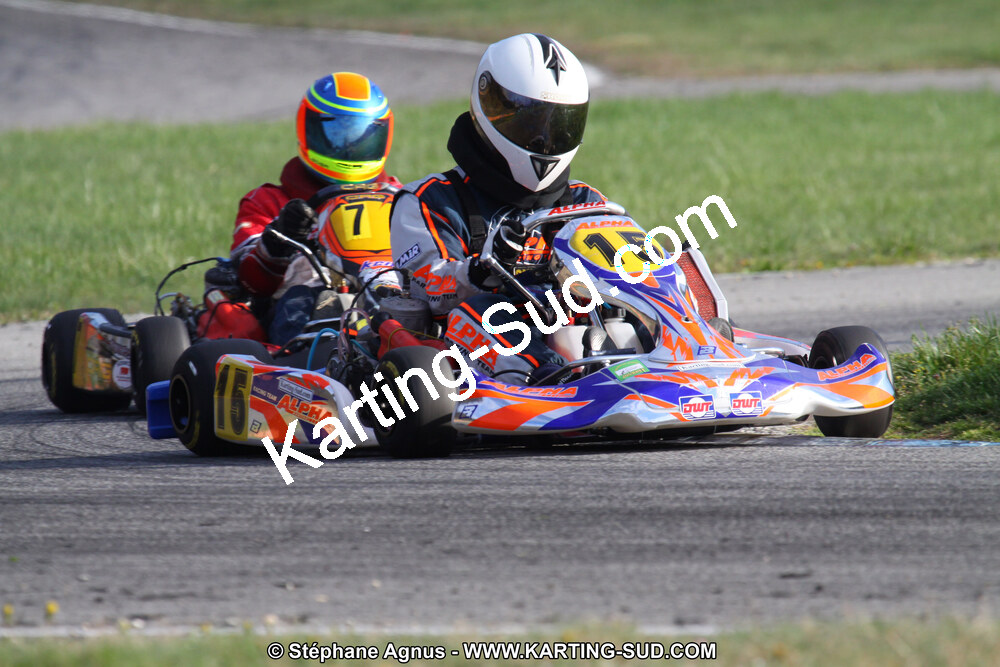20/03/2011 : 1ère manche du Championnat du Sud à Lavelanet (Photos Stéphane Agnus) 2011 — karting