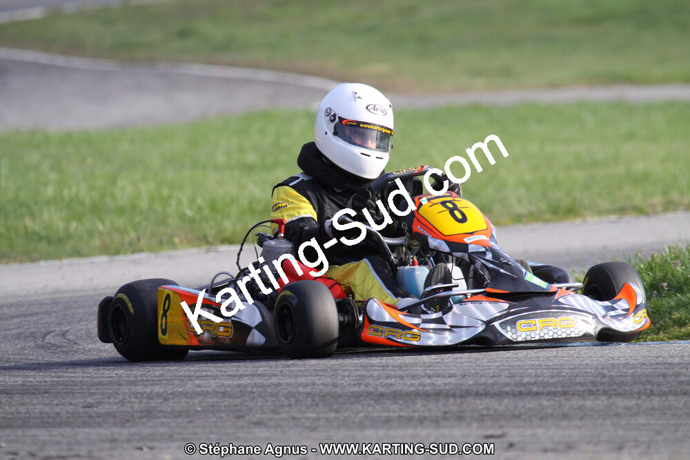 20/03/2011 : 1ère manche du Championnat du Sud à Lavelanet (Photos Stéphane Agnus) 2011 — karting