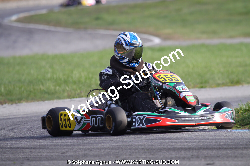20/03/2011 : 1ère manche du Championnat du Sud à Lavelanet (Photos Stéphane Agnus) 2011 — karting