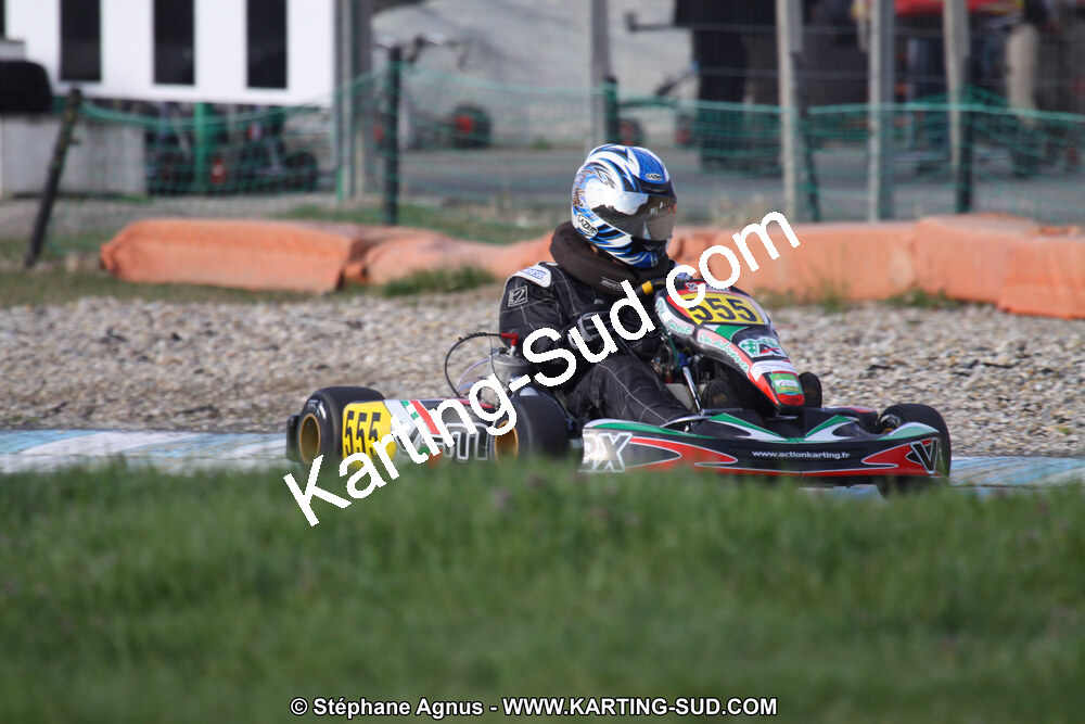20/03/2011 : 1ère manche du Championnat du Sud à Lavelanet (Photos Stéphane Agnus) 2011 — karting