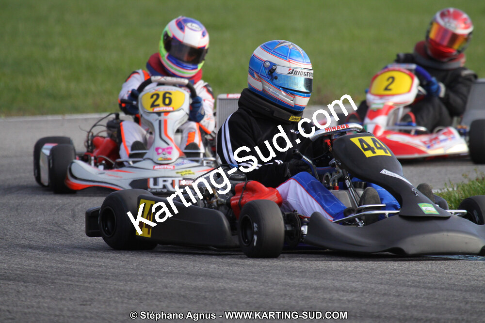 20/03/2011 : 1ère manche du Championnat du Sud à Lavelanet (Photos Stéphane Agnus) 2011 — karting