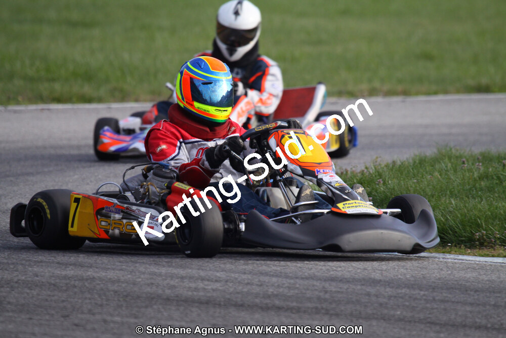 20/03/2011 : 1ère manche du Championnat du Sud à Lavelanet (Photos Stéphane Agnus) 2011 — karting