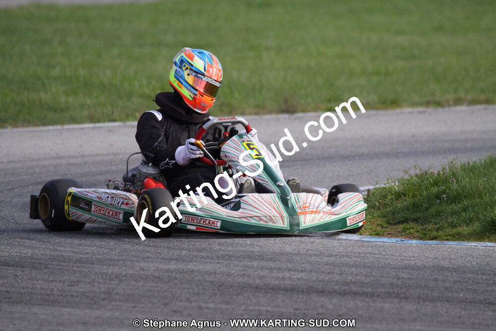 20/03/2011 : 1ère manche du Championnat du Sud à Lavelanet (Photos Stéphane Agnus) 2011 — karting