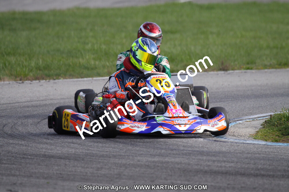 20/03/2011 : 1ère manche du Championnat du Sud à Lavelanet (Photos Stéphane Agnus) 2011 — karting