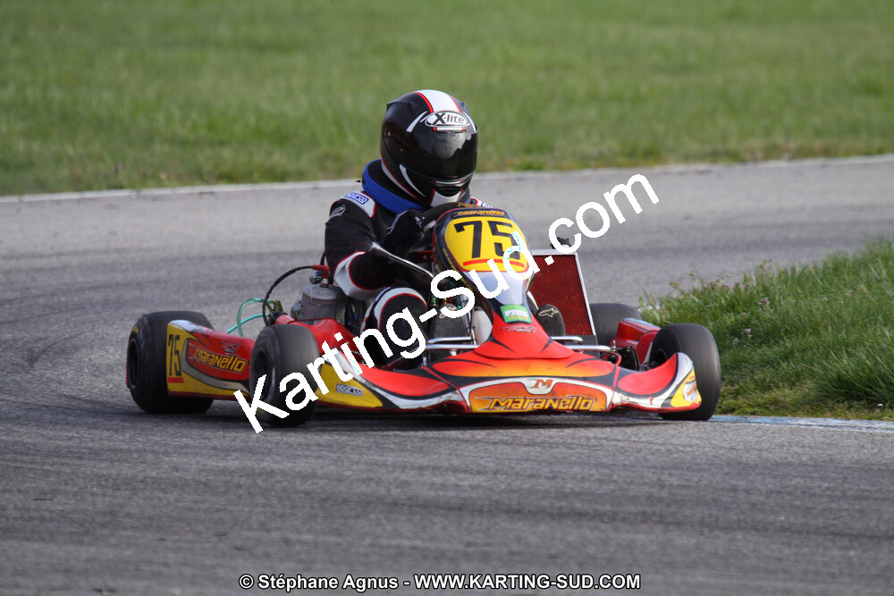20/03/2011 : 1ère manche du Championnat du Sud à Lavelanet (Photos Stéphane Agnus) 2011 — karting
