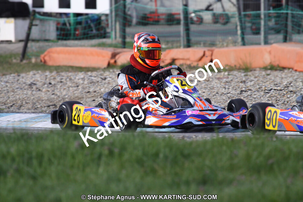 20/03/2011 : 1ère manche du Championnat du Sud à Lavelanet (Photos Stéphane Agnus) 2011 — karting