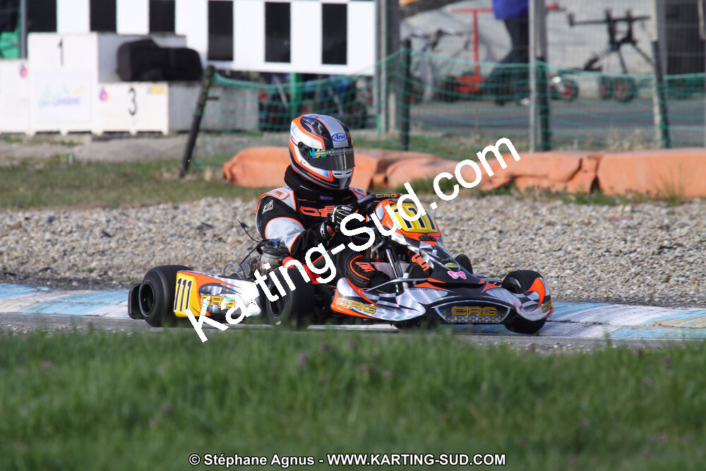 20/03/2011 : 1ère manche du Championnat du Sud à Lavelanet (Photos Stéphane Agnus) 2011 — karting