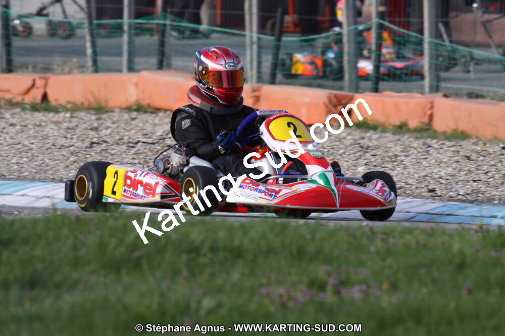 20/03/2011 : 1ère manche du Championnat du Sud à Lavelanet (Photos Stéphane Agnus) 2011 — karting